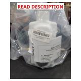 Auto changeover regulator 12" pigtails