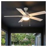 Hampton Bay Corwin 52" LED Fan with Light
