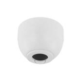 Matte White Ceiling Fan Slope Mount Kit 45