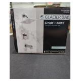 Glacier bay si gle handle srub a d show set
