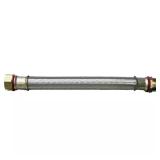 3/4 in. FIP x 3/4 in. MIP 18" SS Heater Line