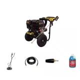 Gas Pressure Washer 4400 PSI with Surface Cleaner