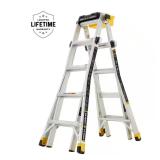 Aluminum Multi-Position Ladder w/ Speed Locks