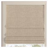 Somerton Cordless Blackout Roman Shade 27x64