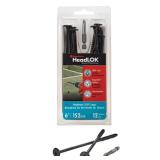 FastenMaster Headlok 6 in. Wood Screws 12 pk