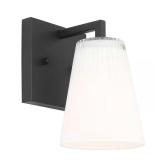 Upson 5in W x 7.75in H Wall Sconce, 1-Light