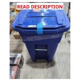 Toter 48Gal Trash Can w/ Lid