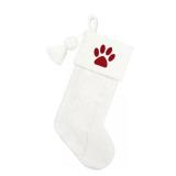 St. Nicholas Square Faux-Fur Stocking
