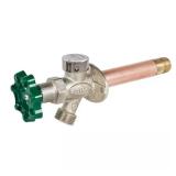 Prier 1/2 in. x 10 in. Brass Hydrant
