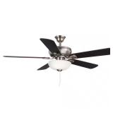 Hampton Bay Rothley II 52" LED Fan with Light