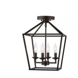 Weyburn 16.5 in. 4-Light Bronze Mount