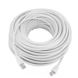 CE 100 ft. Cat 6A UTP Patch Cable White