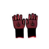 Heat Resistant Grilling Gloves with Grip