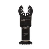 1-3/8 in. High Carbon Steel Oscillating Blade