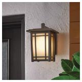 Home Decorators Port Oxford 1-Light Wall Light