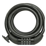 Master Lock 5-ft Cable Lock, Self-Combo