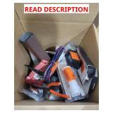 Box Lot of Various Home Improvement Items