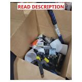 Box Lot of Various Home Improvement Items