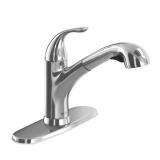 Market Single-Handle Pull-Out Faucet Chrome
