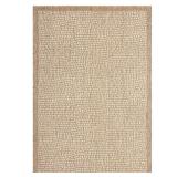 Marlin Brown 8x10 Indoor/Outdoor Rug