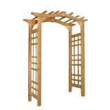 Westwood Cedar Arbor 47x18x86 Golden Brown