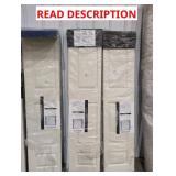6-Panel Molded Bifold Door 36" x 80-1/2"