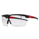 Milwaukee Safety Glasses: Clear Lens