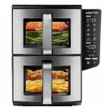 Gourmia 11 Qt Dual Basket Air Fryer