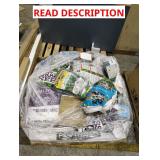 Skid Lot of Lawn Care Supplies