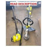 RYOBI 40V Power Head and Trimmer Attachments