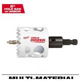 Milwaukee 2" Hole Dozer Bi-Metal Hole Saw