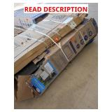 Skid Lot Of Stowaway Shed, Shower Door