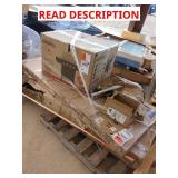 Skid Lot Of Nexgrill, Shower Door, Storage Box