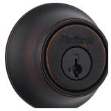 Venetian Bronze Single Cylinder Deadbolt