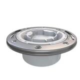 Fast Set 4 in. PVC Hub Spigot Toilet Flange