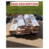 Skid Lot Of Assorted Lifeproof Flooring