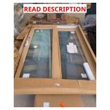 Skid Lot Double Patio Door & Countertop