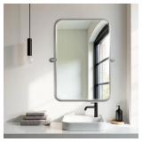 Dovelina 2-Piece Silver Mirrors 23x32