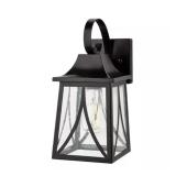 Drackert 13 in. 1-Light Outdoor Wall Sconce