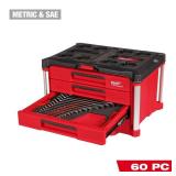 SAE/Metric Wrench Set with PACKOUT Box