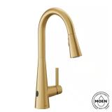 Touchless Single-Handle Faucet Brushed Gold