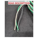 AWG wire unknown length.