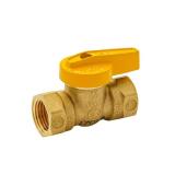 Everbilt 1 in. FNPT Brass Gas Ball Valve