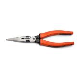 8 in. Z2 Long Nose Pliers w/ Grips
