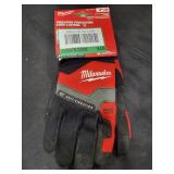 Milwaukee Smartswipe Anti-Vibration Gloves M