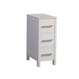 Vanity Art Ravenna Side Cabinet, 12-in