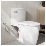 Los Flexi 17" Chair-Height Toilet, White
