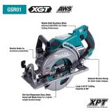 Makita 40V XGT 7-1/4" Saw Kit (4.0Ah)