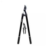 Garden Tool Set: Lopper & Pruners
