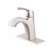 Glacier Bay Calandine Faucet w/ Deckplate BN